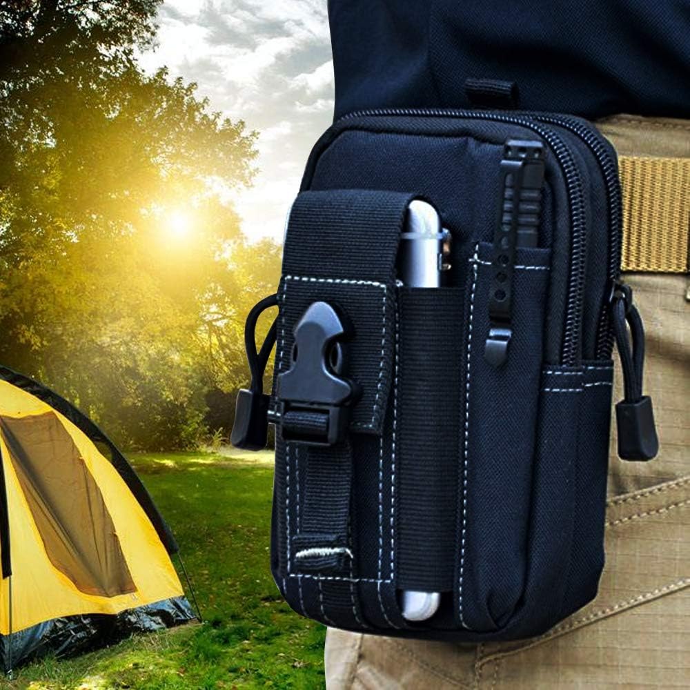 Hunting & Outdoor Supplies - Pochette tactique Molle pour ceinture, sac