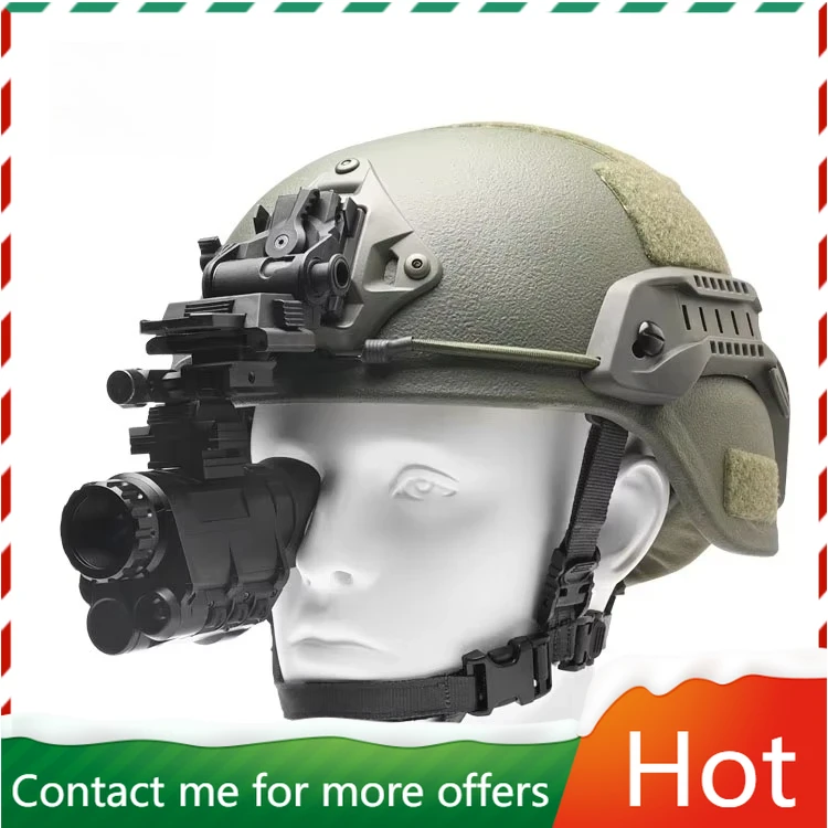 Monocular Night Vision - BINOCK NVG30 PVS14 NVG10 casque haute