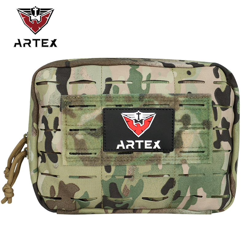 Field Dressing Kit - Pochette tactique MOLLE EDC, trousse de