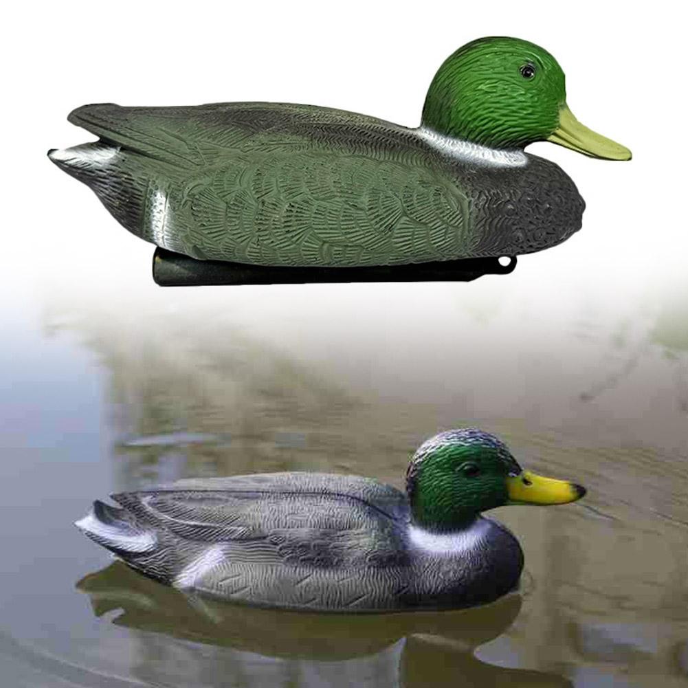 Hunting Outdoor Decor - Décoy de canard flottant, simulation de