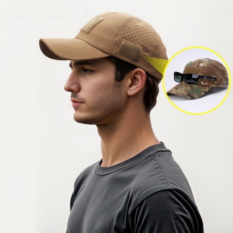 Outdoor Hunting News - Nouvelle casquette de baseball camouflage pour