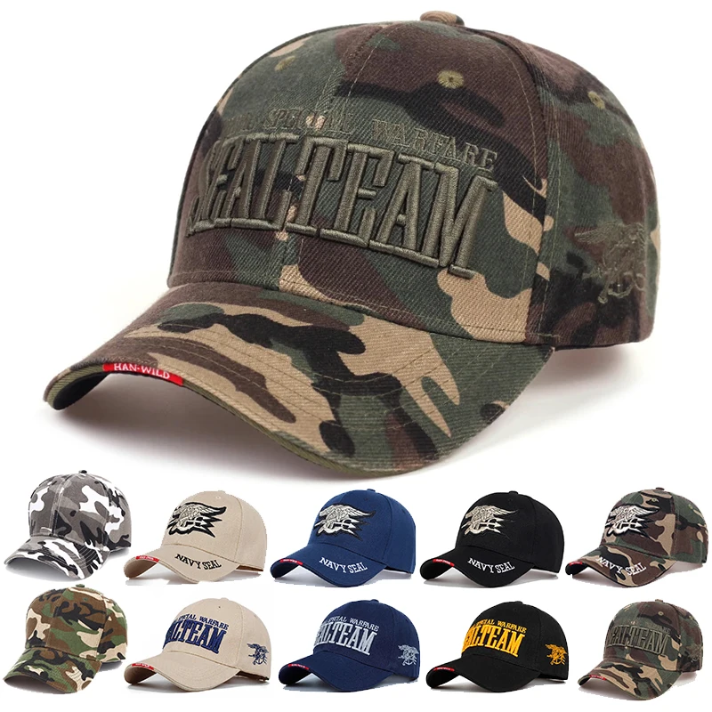 Hunting Outdoor Decor - Casquette de baseball brodée avec les