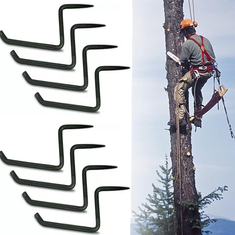 Tree Stand Ladder - Les marches d'arbre à visser extérieures