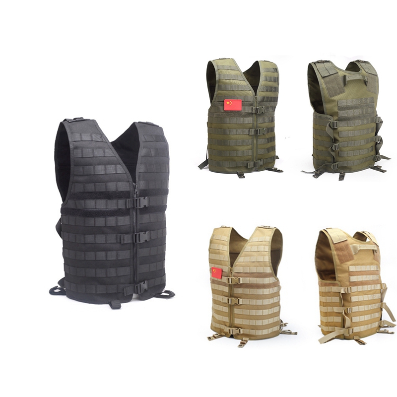 Outdoor Hunting Fleece - Gilet de Camouflage tactique militaire Molle