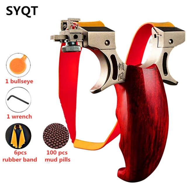Outdoor Hunting News - Tête de fronde en acier inoxydable,
