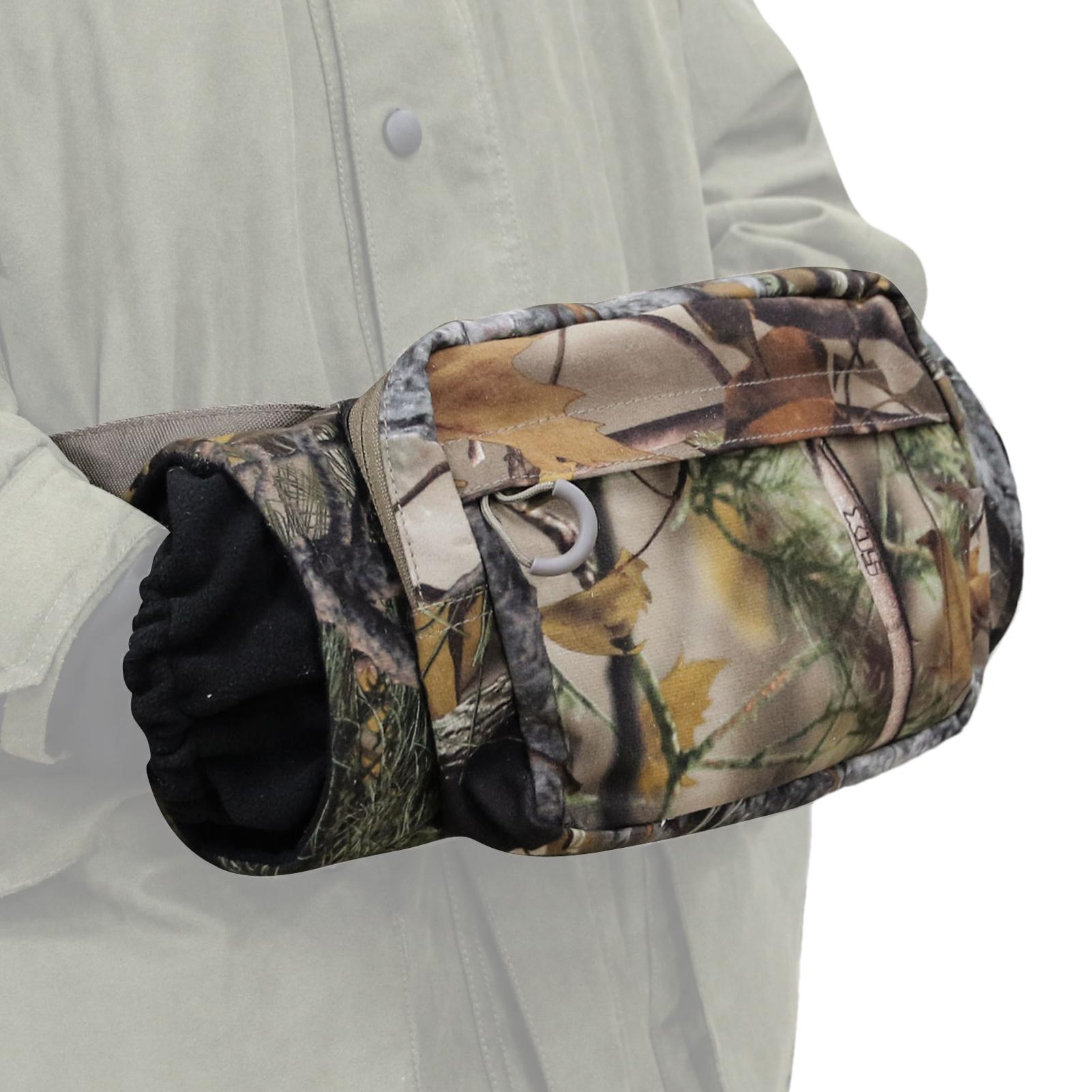 Outdoor Hunting Fleece - Pochette chauffe-mains de chasse en polaire,