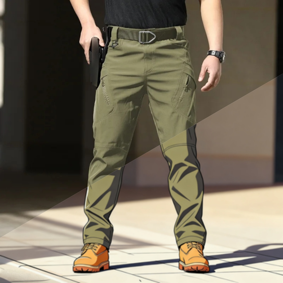 Outdoor Hunting News - Hommes S-5XL automne 2025 printemps et