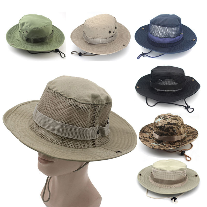 Mens Outdoor Hunting Hats - Chapeau de soleil pour hommes et