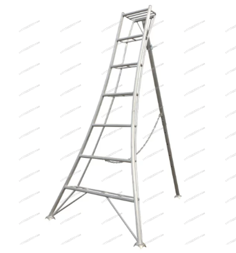 Tree Stand Ladder - Échelle triangulaire spéciale de jardinage, échelle