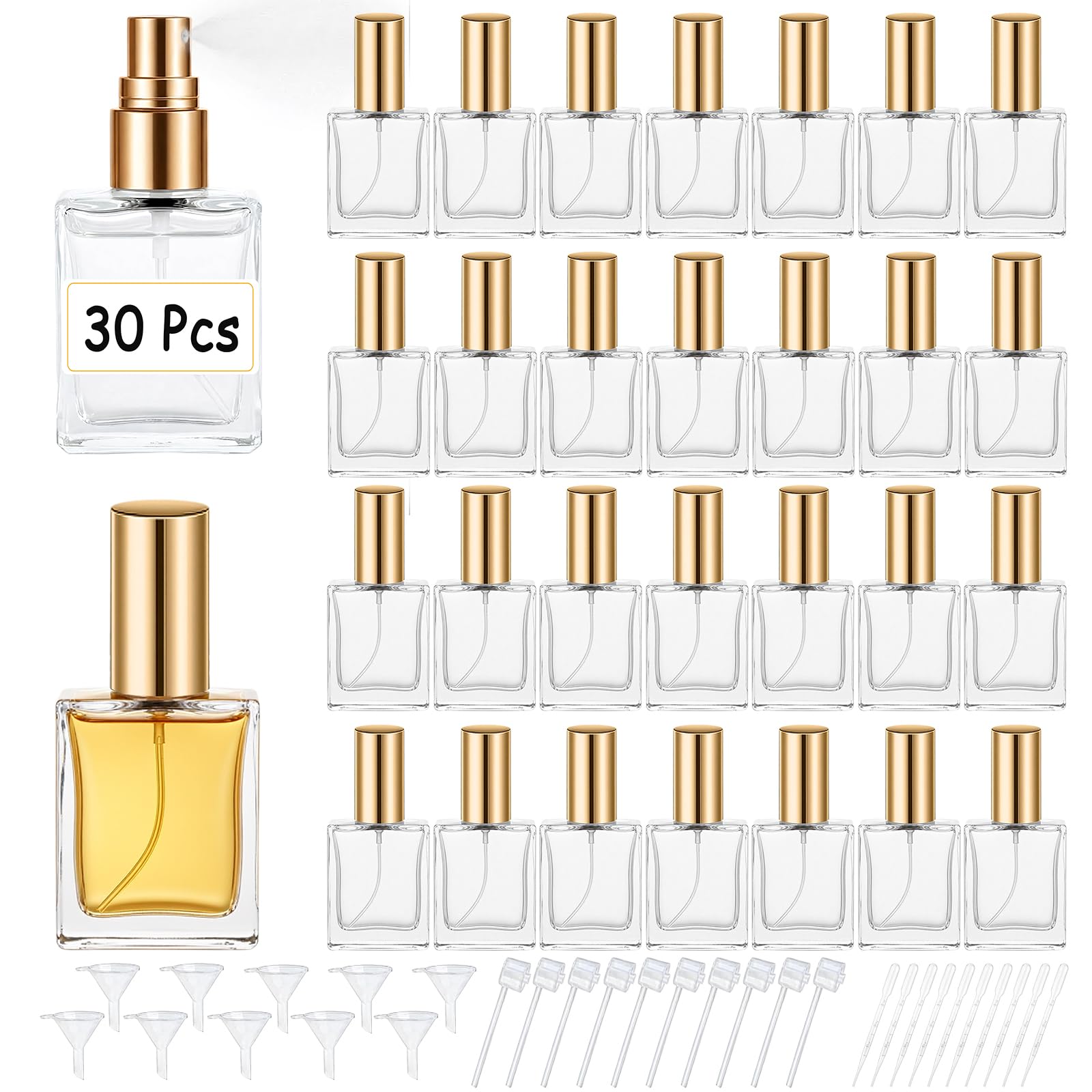 Scent Eliminator Spray - Flacons vaporisateurs de parfum en verre