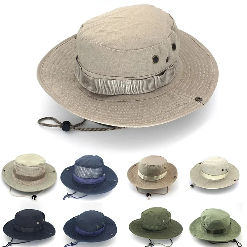 Mens Outdoor Hunting Hats - Chapeau de soleil pour hommes et