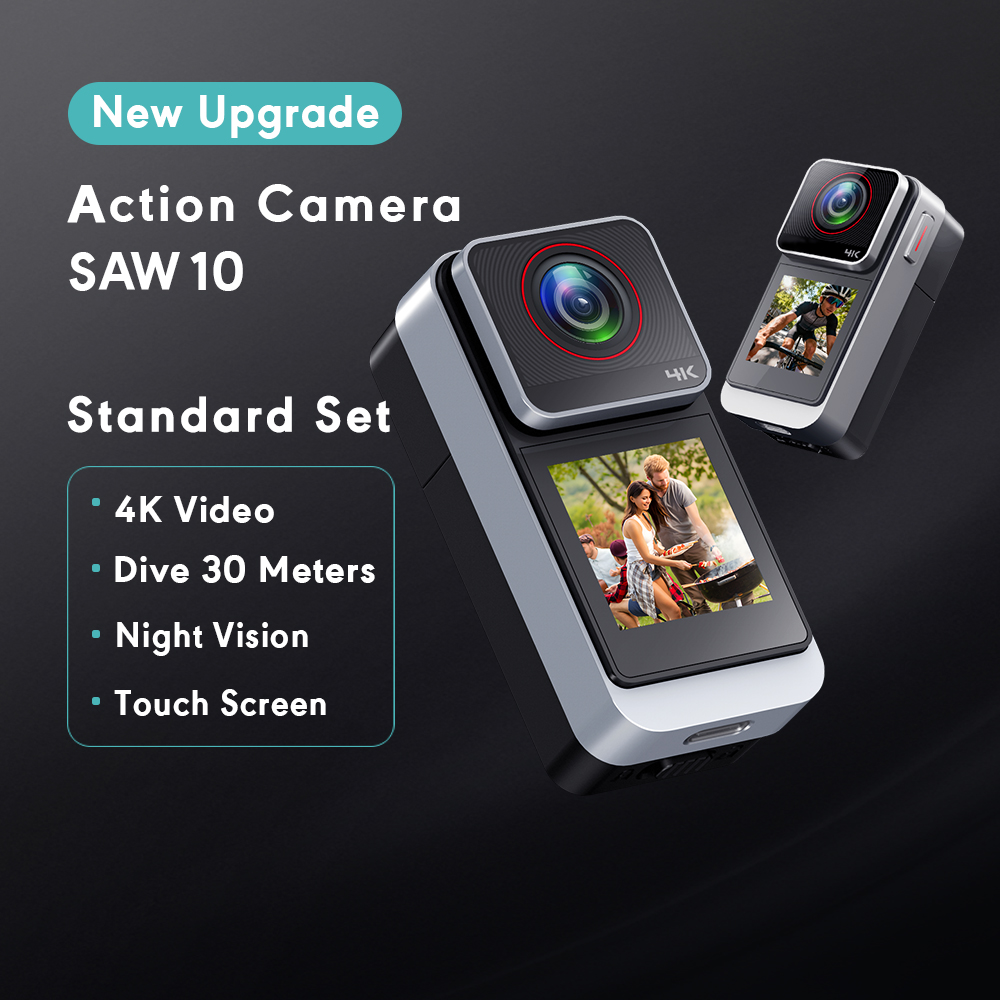 Monocular Night Vision - Caméra miniature 4K WiFi 150 °