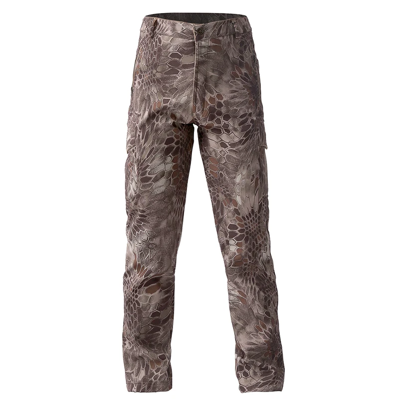 Outdoor Hunting Fleece - Camo chasse peau de requin Softshell