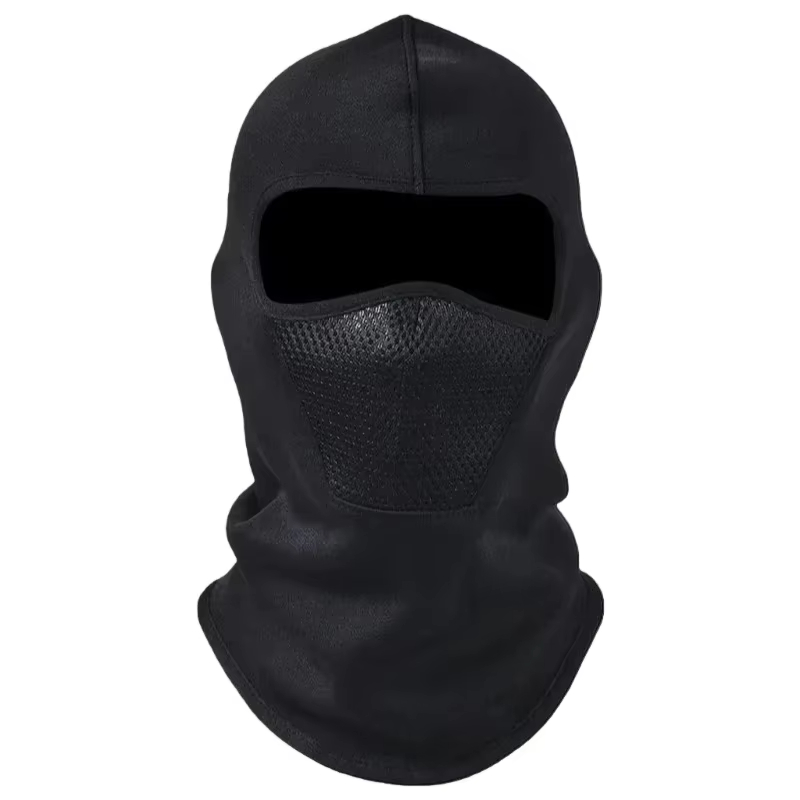 Outdoor Hunting Fleece - Cagoule légère d'été pour cyclisme, masque
