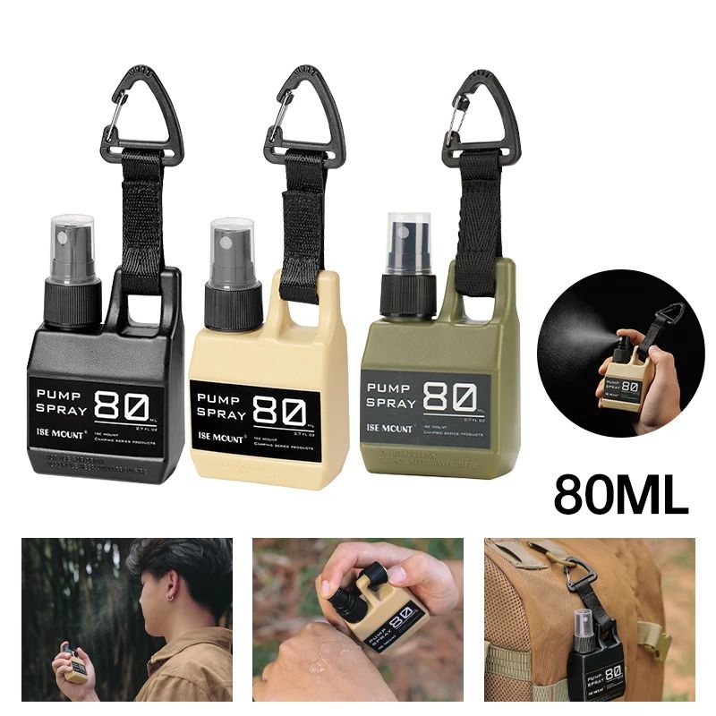 Scent Eliminator Spray - Bouteille atomiseur de 80ml, bouteille de