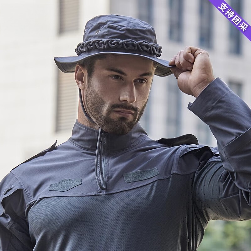 Mens Outdoor Hunting Hats - Chapeau tactique pour homme, chapeau pare-soleil