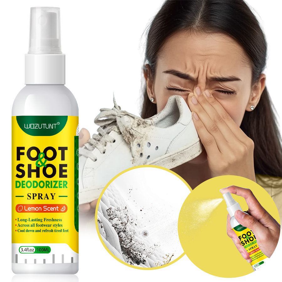 Scent Eliminator Spray - Spray désodorisant pour chaussures de pied,