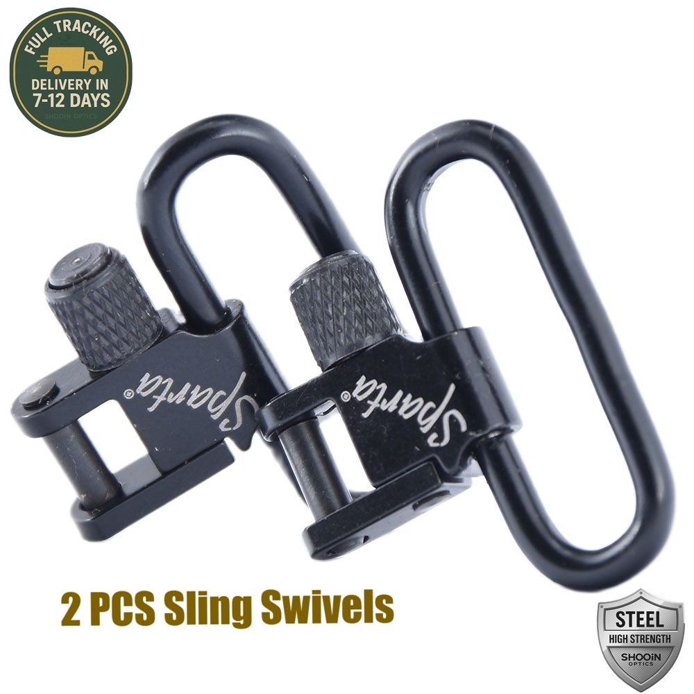 Rifle Sling Swivel - SPARTA rapide détachable élinge pivots pour