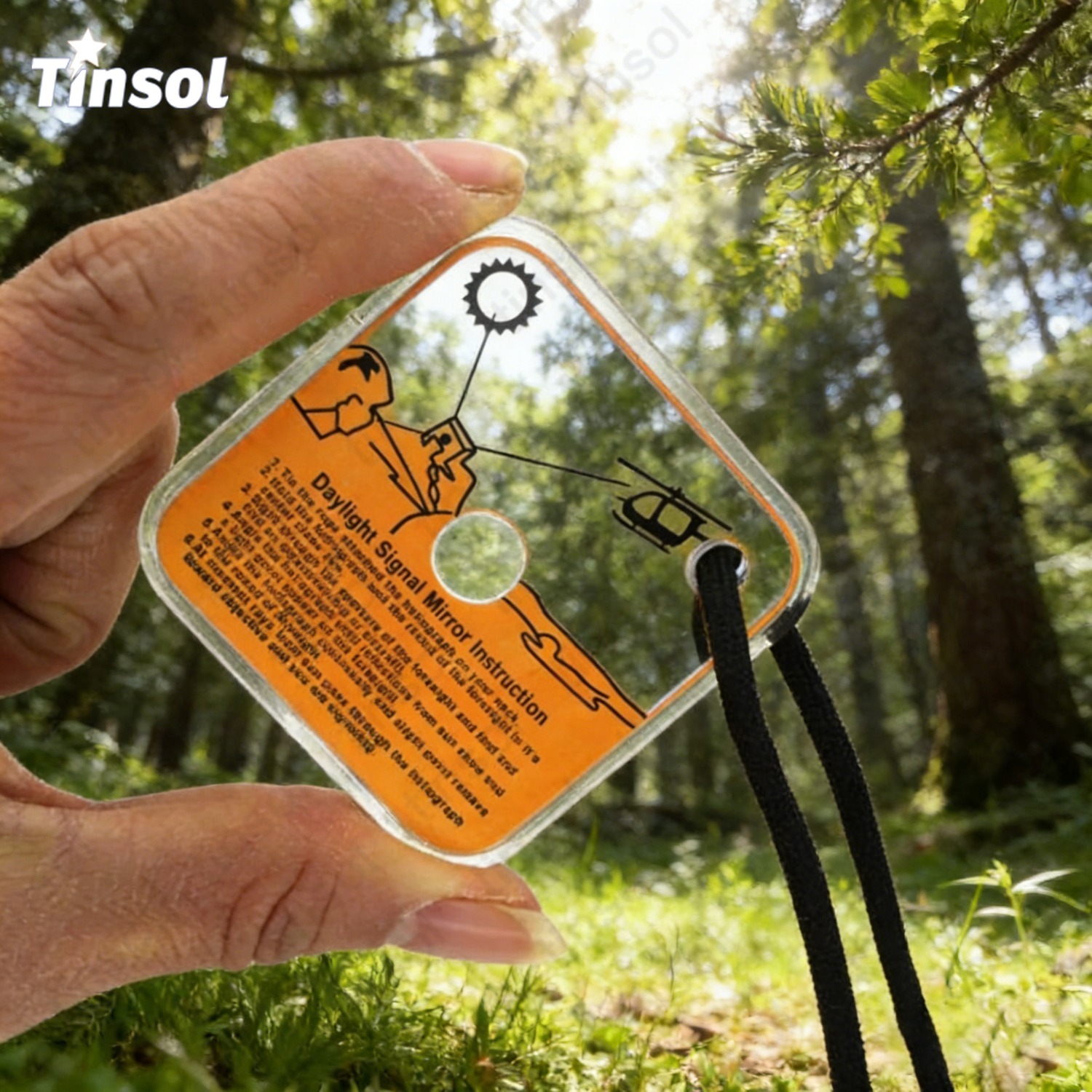 Field Dressing Kit - Nouveau miroir de signalisation réfléchissant pour