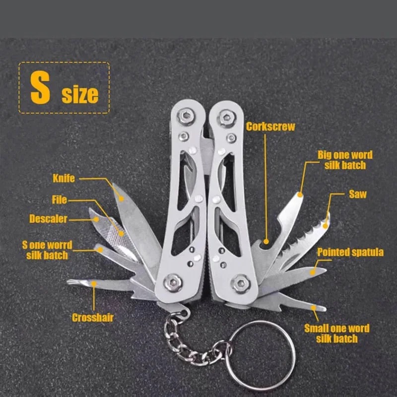 Outdoor Hunting News - Pince multifonction pliable, outil portable miniature