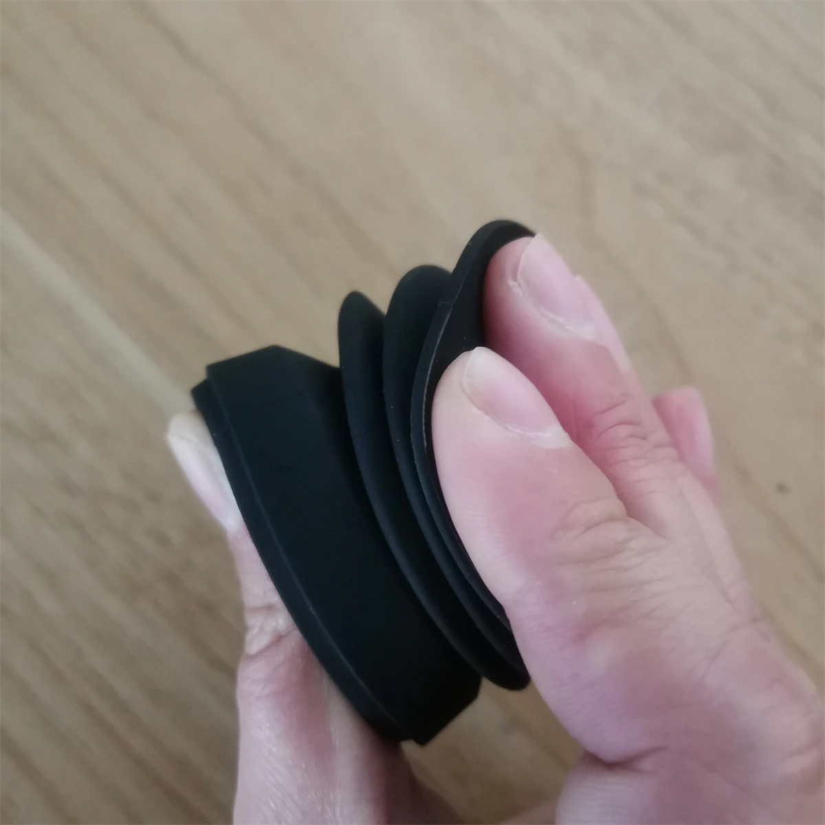 Monocular Night Vision - Couvre-œil en caoutchouc souple pour lunette