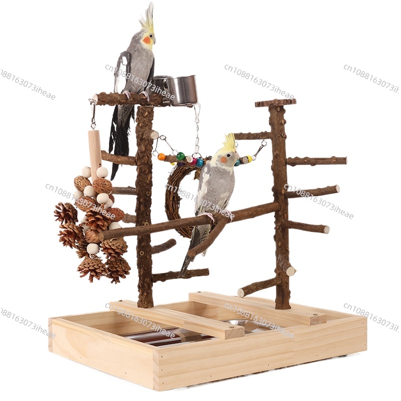 Tree Stand Ladder - Support en bois de poivre naturel
