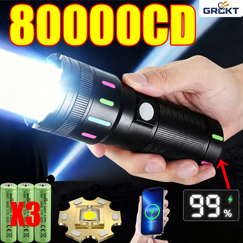 Outdoor Hunting Lights - Lampe de poche LED la plus