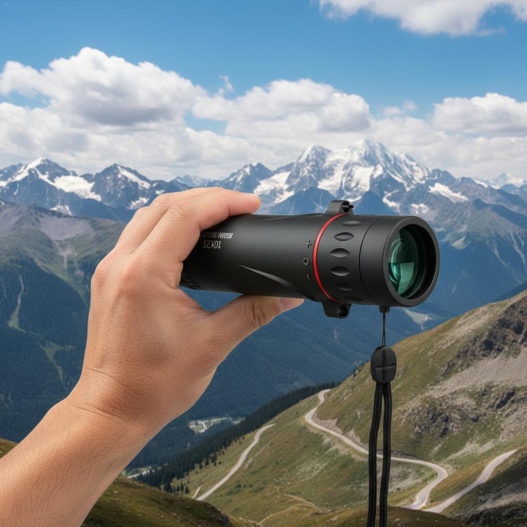 Monocular Night Vision - Télescope monoculaire portable haute puissance, vision