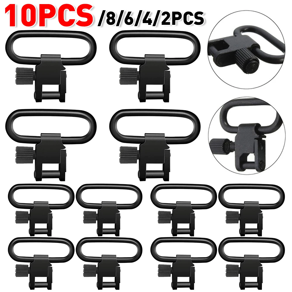 Rifle Sling Swivel - Kit de 2 à 10 attaches