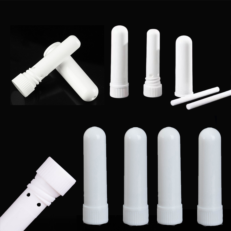 Scent Eliminator Spray - Tubes d'inhalateur nasal en plastique portables