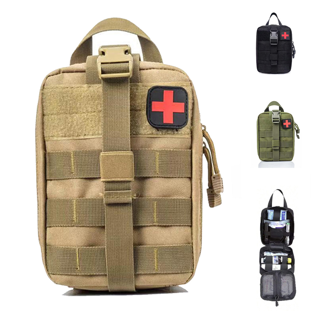 Field Dressing Kit - Trousse de premiers secours, sac d'urgence