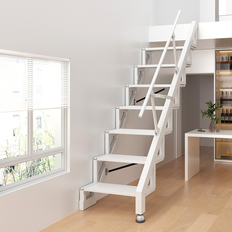 Tree Stand Ladder - Échelle de grenier murale télescopique pour