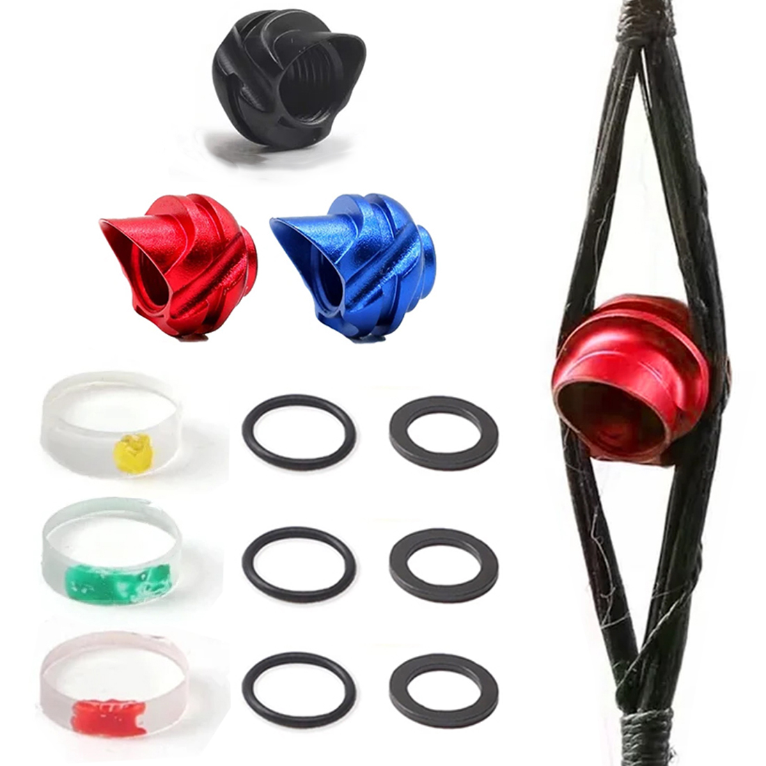 Hunting Bow Compound - Lunette de visée 4X6X8X pour arc