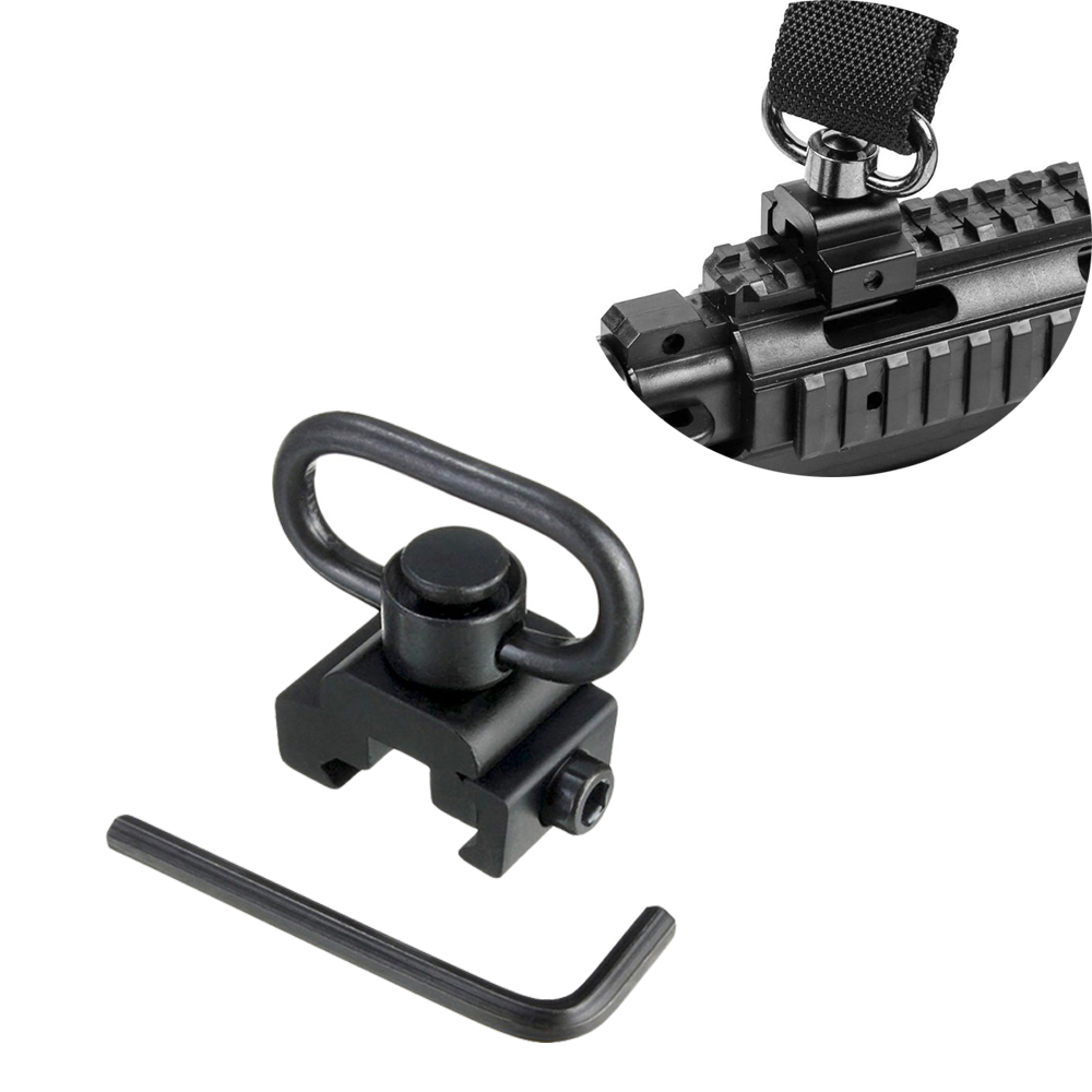 Rifle Sling Swivel - Adaptateur de fixation rapide pour sangle