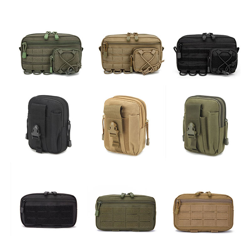 Outdoor Hunting News - Sac de taille tactique Molle, nouveau