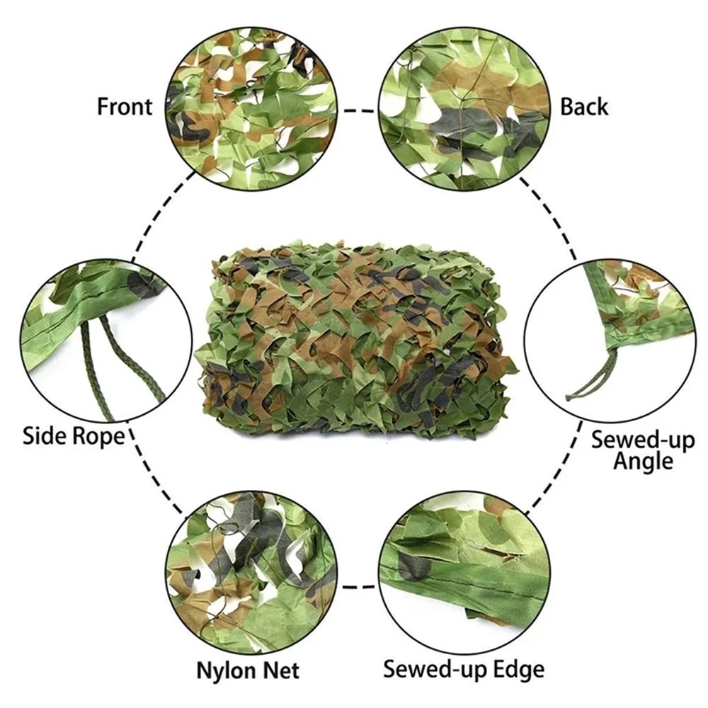 Filet de Camouflage Double cou - Hunting Outdoor Decor avis et prix