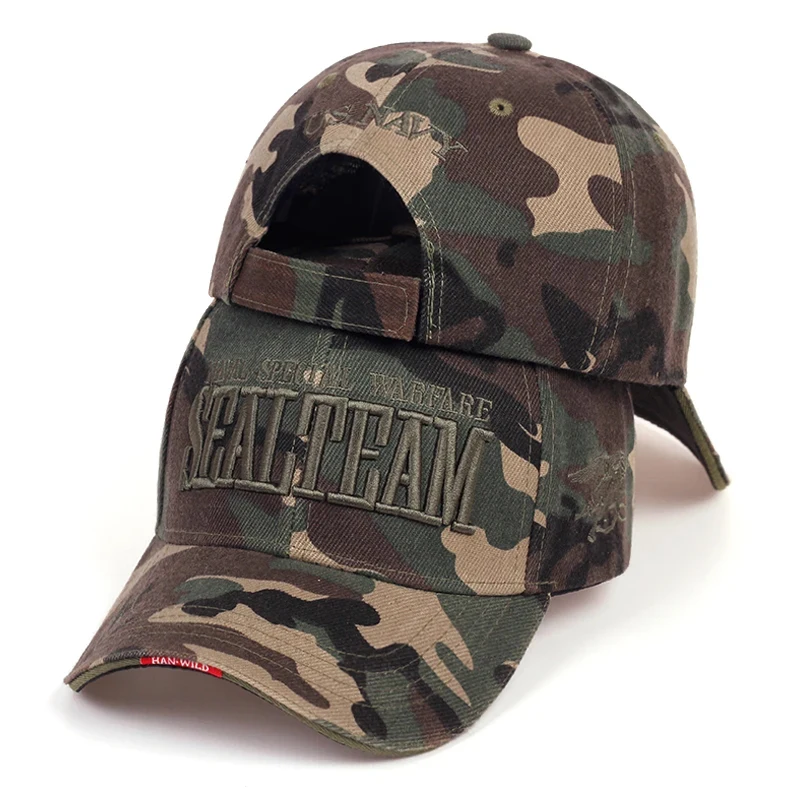 Casquette de baseball brodée a - Hunting Outdoor Decor avis et prix