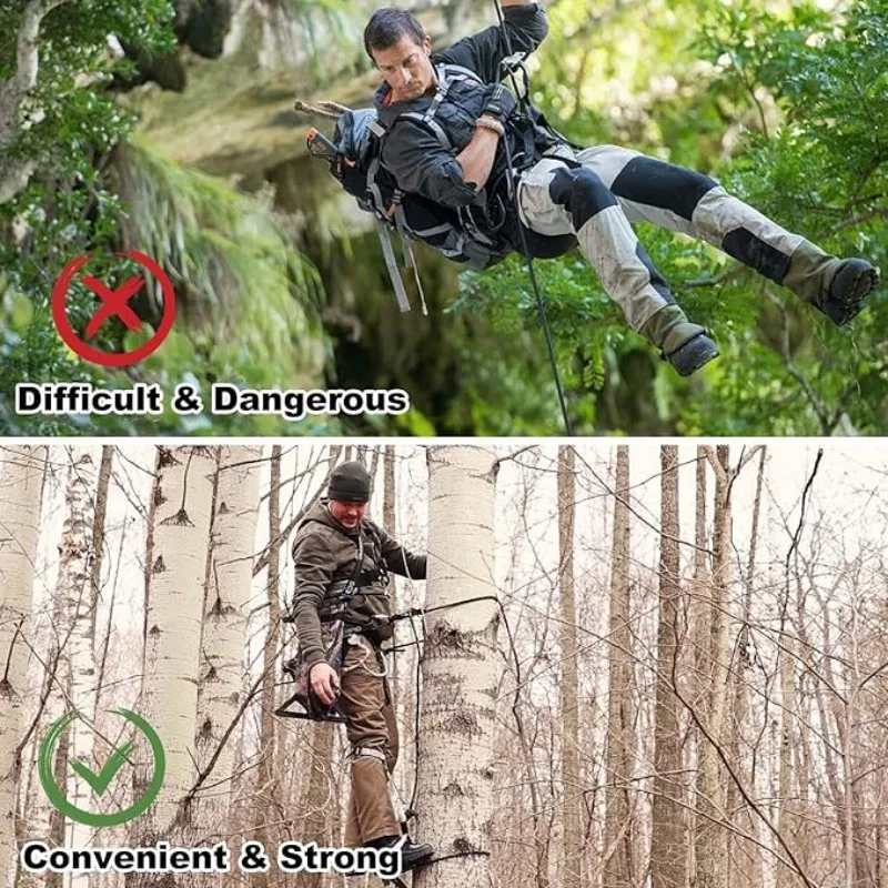 Les marches d'arbre à visser e - Tree Stand Ladder avis et prix