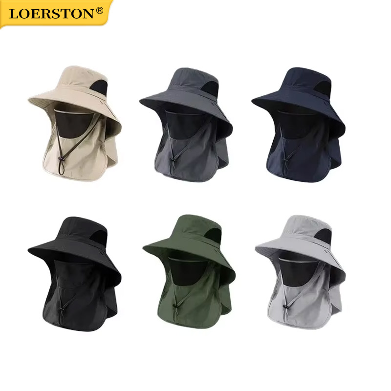 Chapeau de soleil d'été anti-U - Mens Outdoor Hunting Hats avis et prix