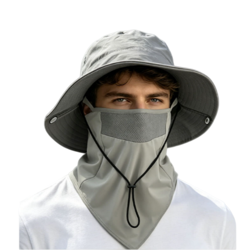 Chapeau de soleil d'été anti-U - Mens Outdoor Hunting Hats avis et prix