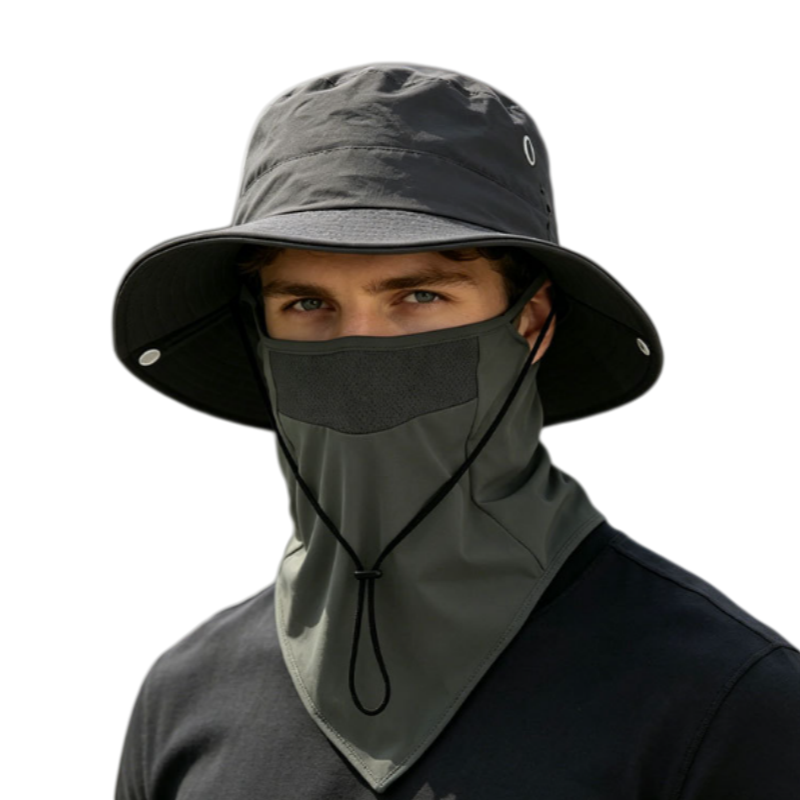 Chapeau de soleil d'été anti-U - Mens Outdoor Hunting Hats avis et prix