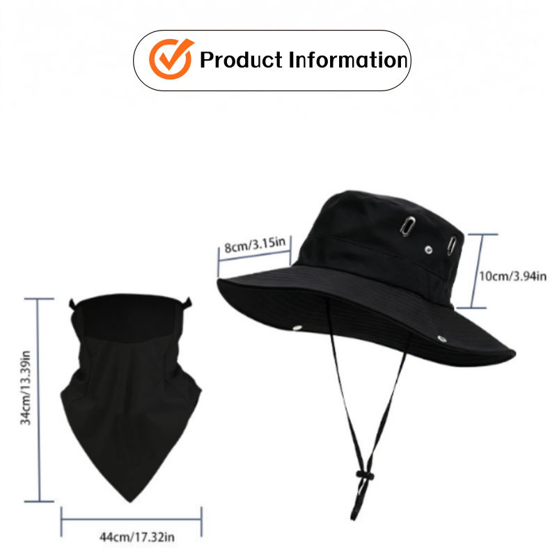 Chapeau de soleil d'été anti-U - Mens Outdoor Hunting Hats avis et prix