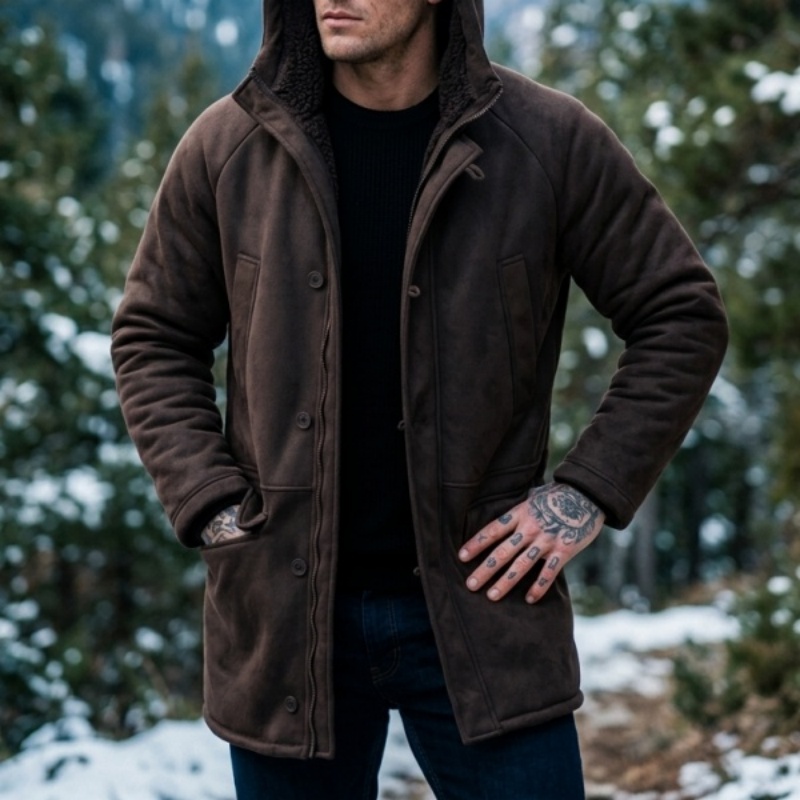Nouvelle veste d'hiver pour ho - Outdoor Hunting Fleece avis et prix