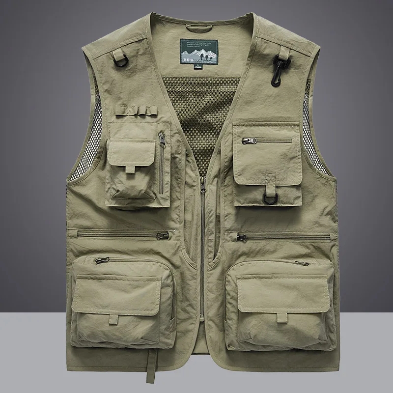 Gilets de pêche multi-poches e - Outdoor Hunting Fleece avis et prix