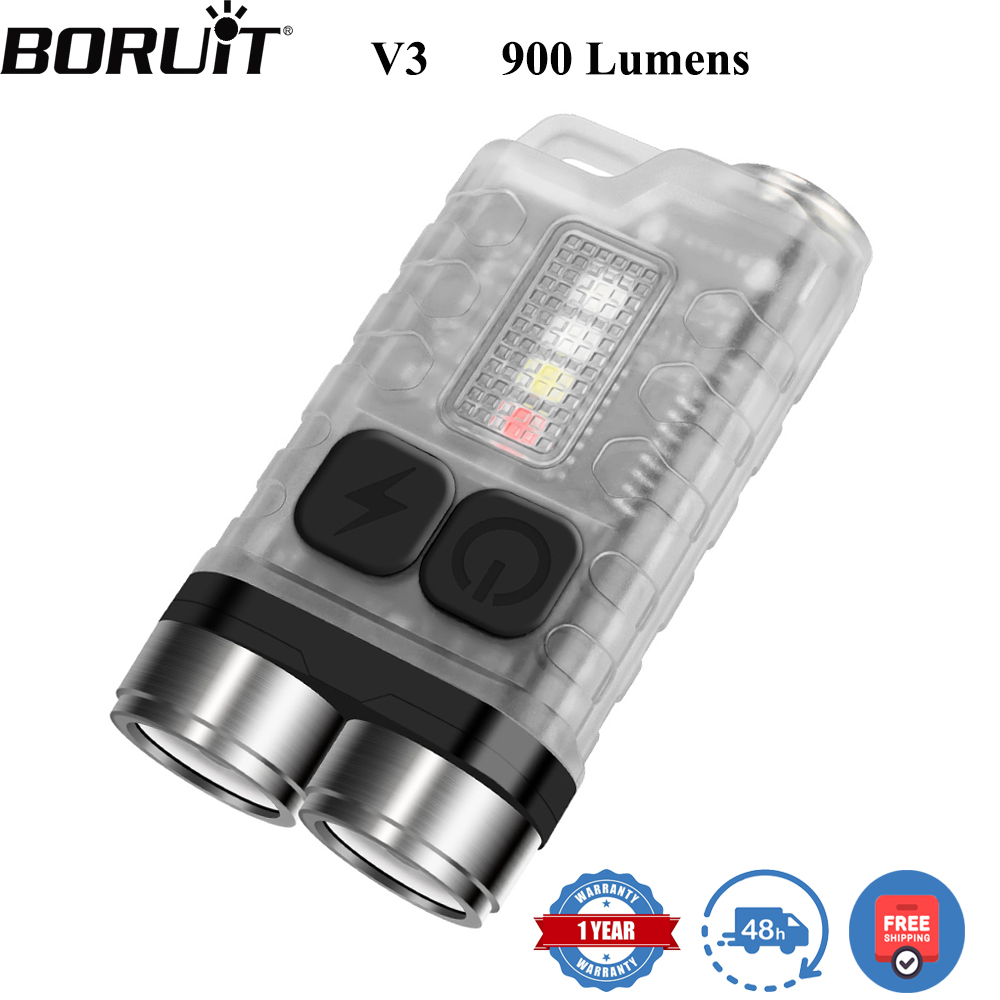 BORUiT V3 LED Keychain Portabl - Outdoor Hunting Lights avis et prix