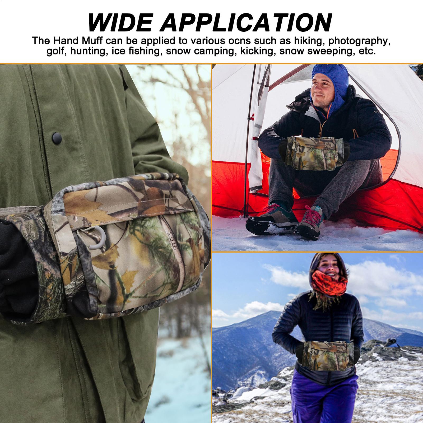 Pochette chauffe-mains de chas - Outdoor Hunting Fleece avis et prix