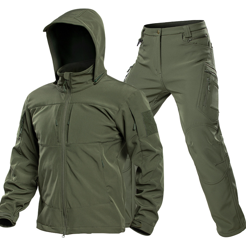 Combinaison tactique softshell - Hunting & Outdoor Supplies avis et prix