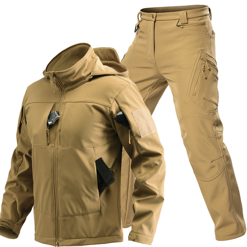 Combinaison tactique softshell - Hunting & Outdoor Supplies avis et prix
