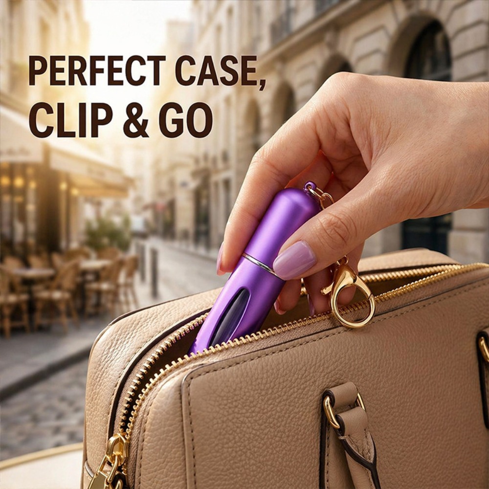 Flacon de parfum rechargeable  - Scent Eliminator Spray avis et prix
