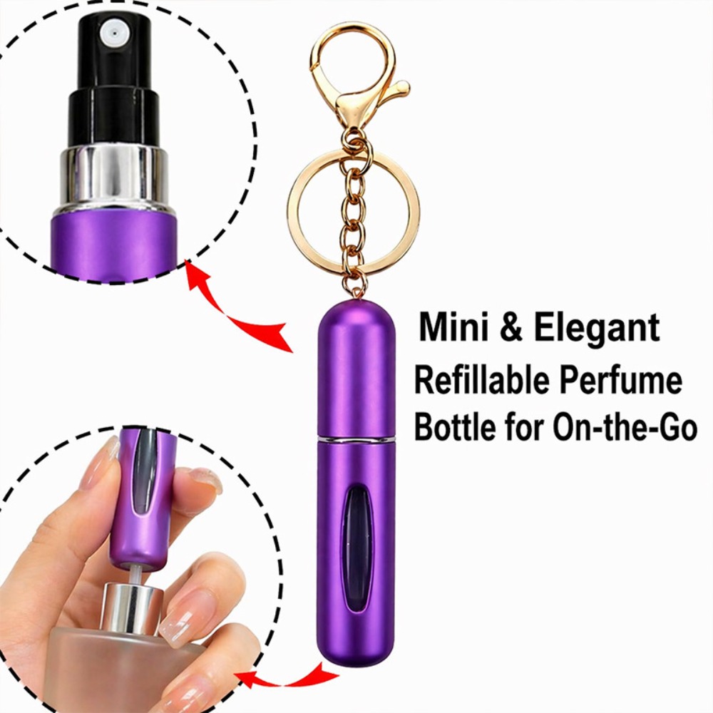 Flacon de parfum rechargeable  - Scent Eliminator Spray avis et prix